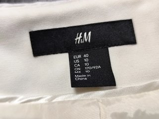 Casaco Aberto em Renda - H&M (Novo - L)