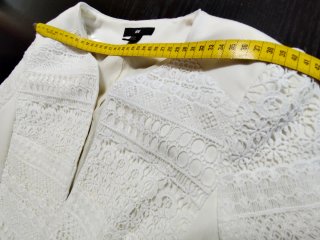 Casaco Aberto em Renda - H&M (Novo - L)