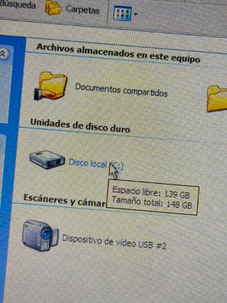 Acer Aspire One Netbook Windows XP