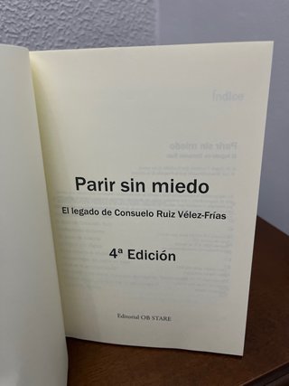 Parir sin miedo el legado de Consuelo Ruiz Véle...