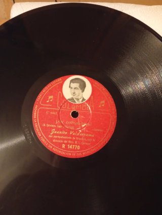 3 Discos de Pizarra Juanito Valderrama.