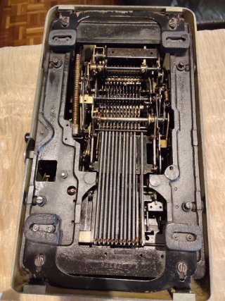 Calculadora Hispano Olivetti Summa 15