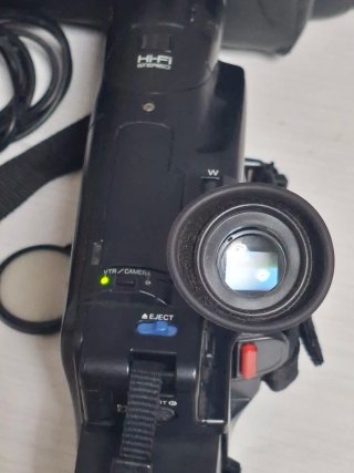 Videocámara Panasonic R33 VHS-C + Bolso