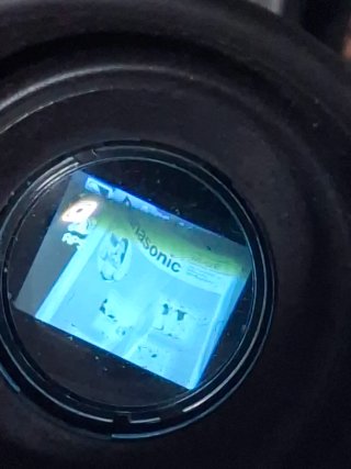 Videocámara Panasonic R33 VHS-C + Bolso