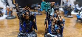 Ejército Custodes Warhammer 40k
