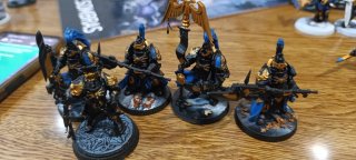 Ejército Custodes Warhammer 40k