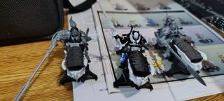 Ejército Custodes Warhammer 40k