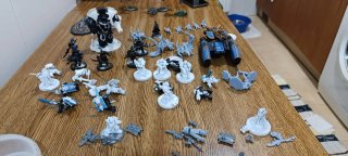 Ejército Custodes Warhammer 40k