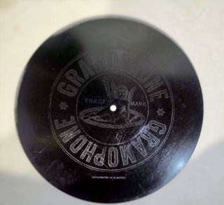 Disco 78 giri Gramophone - La Risata