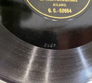 Disco 78 giri Gramophone - La Risata
