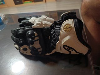 Guantes Moto Alpinestars GP Pro