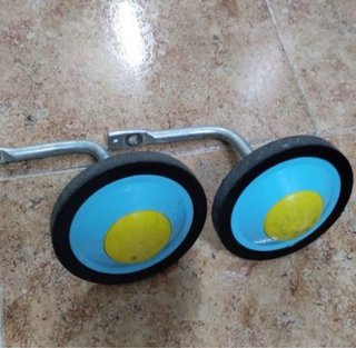 Bicicleta infantil BTWIN azul