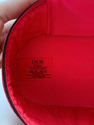 Neceser Dior Fucsia Nuevo