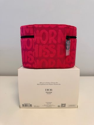 Neceser Dior Fucsia Nuevo