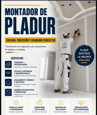 Instalador de pladur