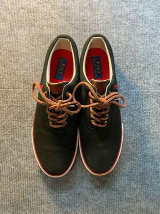 Zapatillas Polo Ralph Lauren Negras Talla 44