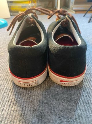 Zapatillas Polo Ralph Lauren Negras Talla 44