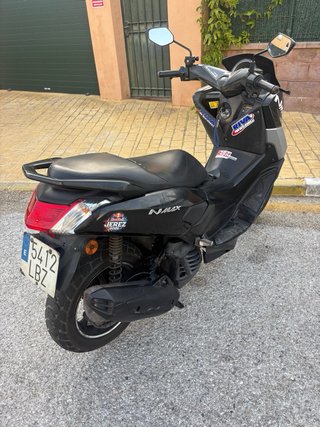 Yamaha Nmax 125 Malossi 2019 Negra