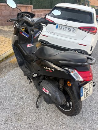 Yamaha Nmax 125 Malossi 2019 Negra
