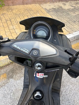 Yamaha Nmax 125 Malossi 2019 Negra