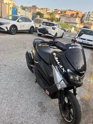 Yamaha Nmax 125 Malossi 2019 Negra