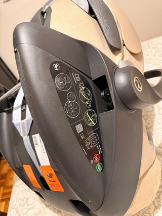 Silla de coche Grupo 0 Cybex