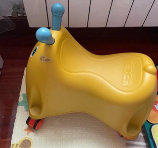 Correpasillos Oruga Feber Amarillo