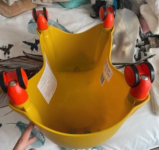 Correpasillos Oruga Feber Amarillo