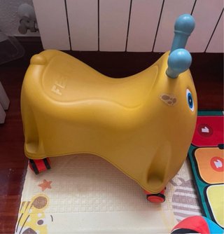 Correpasillos Oruga Feber Amarillo