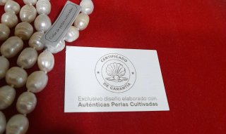 Collar Perlas Cultivadas 58 cm