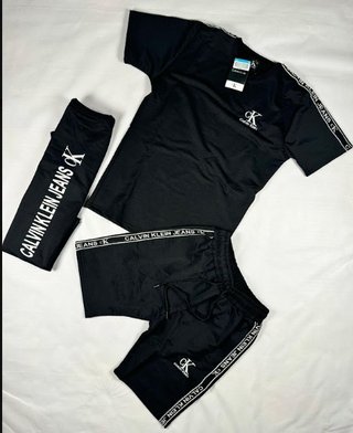 Conjunto Calvin Klein Negro