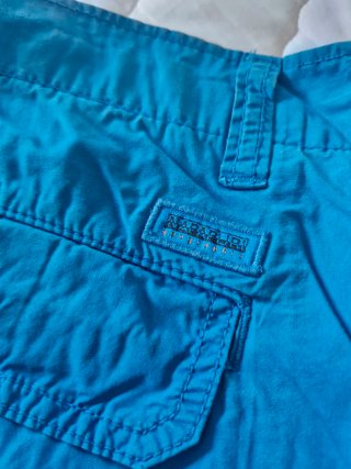 Pantalón corto cargo Napapijri azul