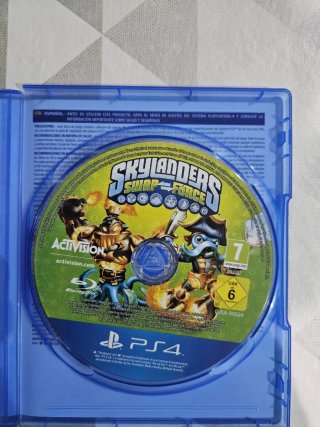 Skylanders Swap Force PS4