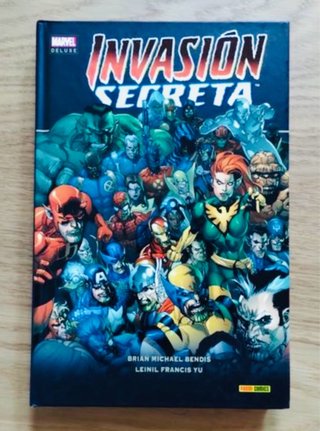 Invasion secreta marvel deluxe