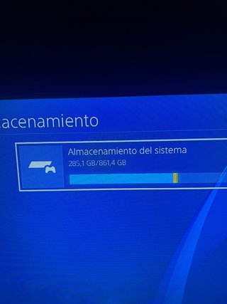 PS4 Slim Sony Negra