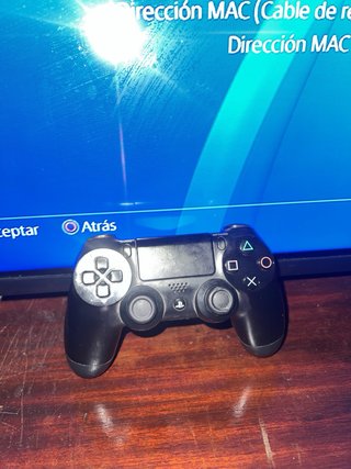 PS4 Slim Sony Negra