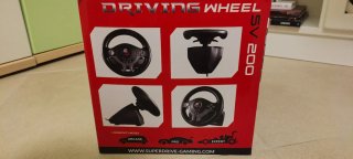 Volante Superdrive SV 200 per PS4/Xbox/PC
