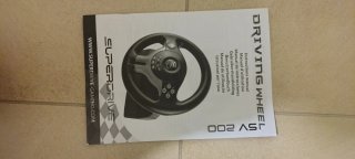 Volante Superdrive SV 200 per PS4/Xbox/PC