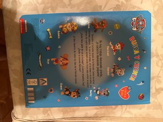 Libro patrulla canina busca y cuenta