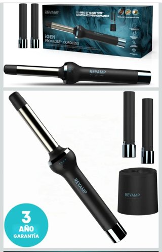 Revamp iGen Progloss Rizador Cerámico Inalámbrico
