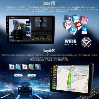 NUEVO! (150€) Radio Android 8 Core 4+64G Qualcomm