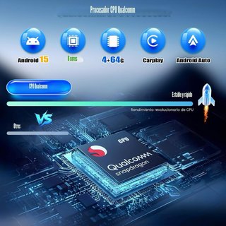 NUEVO! (150€) Radio Android 8 Core 4+64G Qualcomm