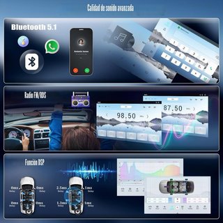 NUEVO! (150€) Radio Android 8 Core 4+64G Qualcomm