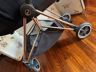 Cybex Mios 2in1 Blu Navicella + Passeggino