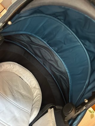 Cybex Mios 2in1 Blu Navicella + Passeggino