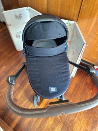 Cybex Mios 2in1 Blu Navicella + Passeggino