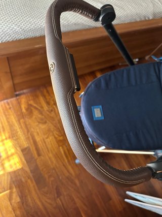 Cybex Mios 2in1 Blu Navicella + Passeggino