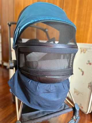 Cybex Mios 2in1 Blu Navicella + Passeggino