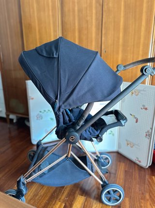 Cybex Mios 2in1 Blu Navicella + Passeggino