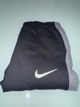 Pantalón chándal Nike mujer negro/gris